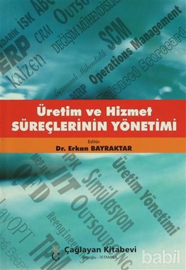 Picture of Üretim ve Hizmet Süreçlerinin Yönetimi