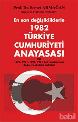 Picture of En Son Değişikliklerle 1982 Türkiye Cumhuriyeti Anayasası