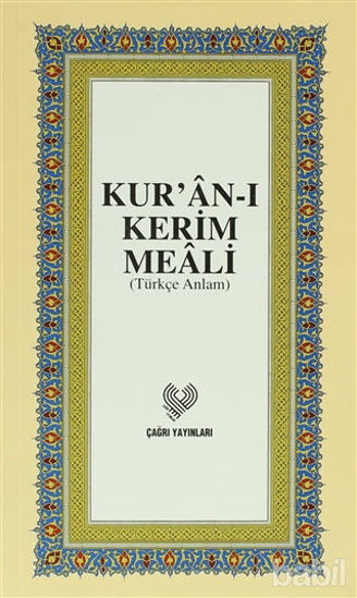 Picture of Kur’an-ı Kerim Meali (Orta Boy)