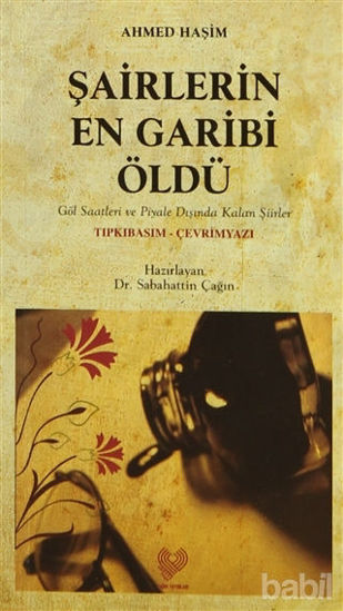 Picture of Şairlerin En Garibi Öldü (Osmanlı Türkçesi Aslı ile Birlikte)