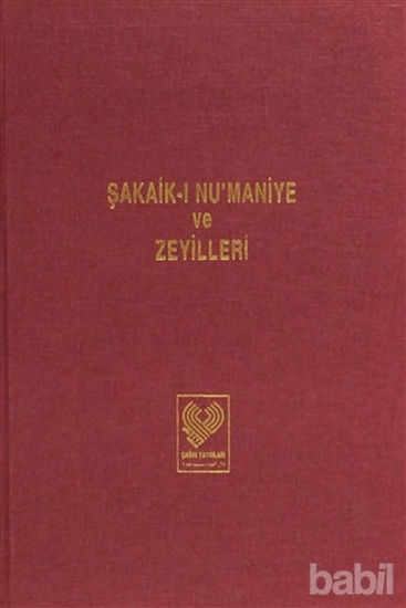 Picture of Şakaik-ı Nu'maniye ve Zeyilleri (5 Kitap Takım)