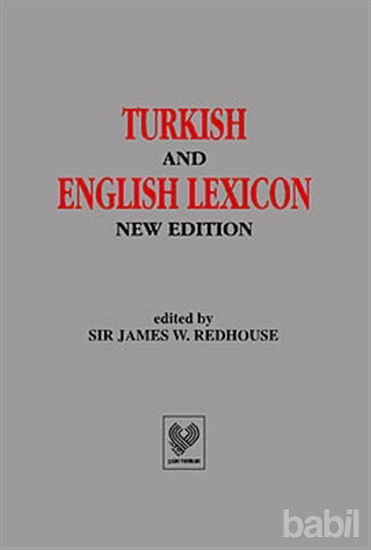 Picture of Turkish and  English Lexicon