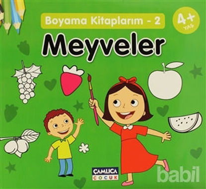 Picture of Boyama Kitaplarım - 2 Meyveler