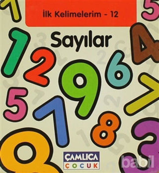 Picture of Sayılar - İlk Kelimelerim 12
