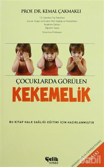 Picture of Çocuklarda Görülen Kekemelik