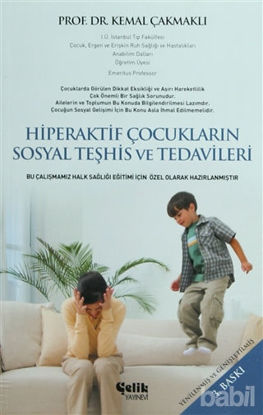Picture of Hiperaktif Çocukların Sosyal Teşhis ve Tedavileri