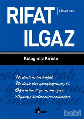 Picture of Kulağımız Kirişte - Şiirler 1983