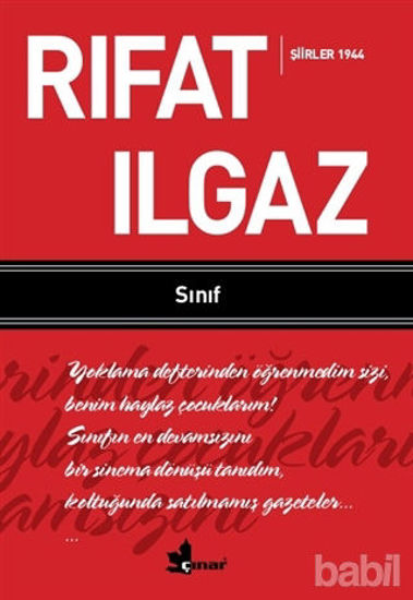 Picture of Sınıf - Şiirler 1944
