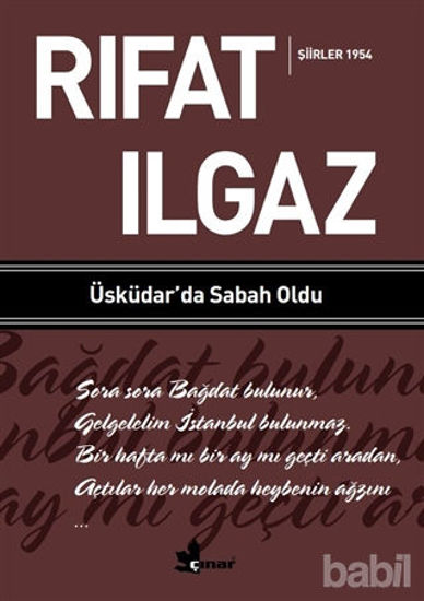 Picture of Üsküdar’da Sabah Oldu - Şiirler 1954