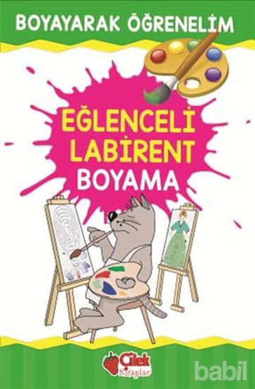 Picture of Eğlenceli Labirent Boyama