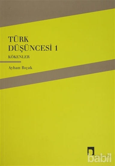 Picture of Türk Düşüncesi 1 - Kökenler