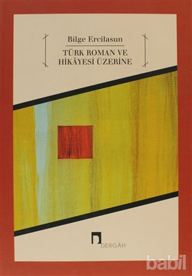 Picture of Türk Roman ve Hikayesi Üzerine