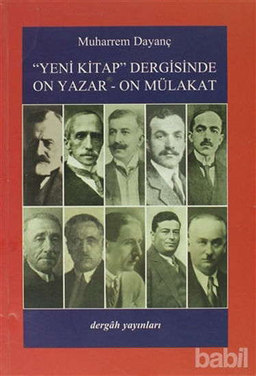 Picture of Yeni Kitap Dergisinde On Yazar-On Mülakat