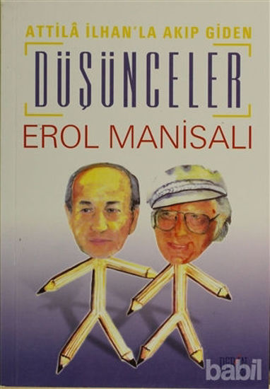 Picture of Attila İlhan’la Akıp Giden Düşünceler