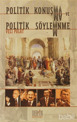 Picture of Politik Konuşma ve Politik Söylenme