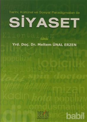 Picture of Tarihi, Kültürel ve Sosyal Paradigmaları ile Siyaset
