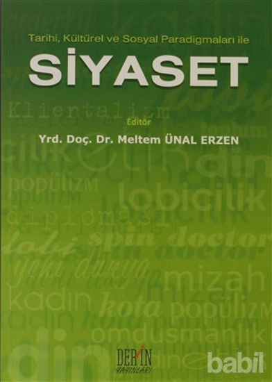 Picture of Tarihi, Kültürel ve Sosyal Paradigmaları ile Siyaset