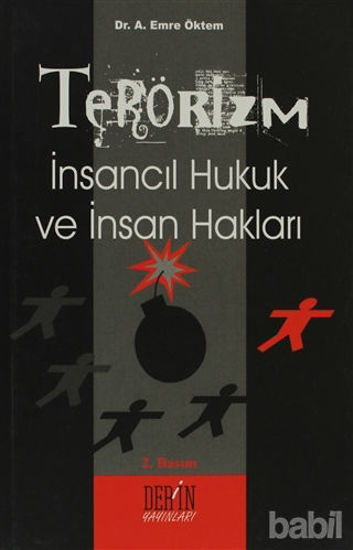 Picture of Terörizm  İnsancıl Hukuk ve İnsan Hakları