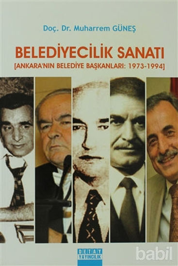 Picture of Belediyecilik Sanatı
