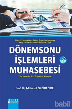 Picture of Dönemsonu İşlemleri Muhasebesi