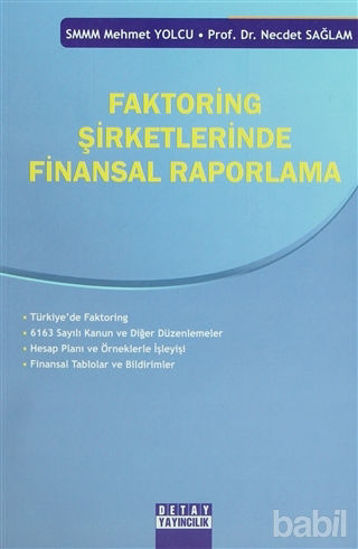 Picture of Faktoring Şirketlerinde Finansal Raporlama