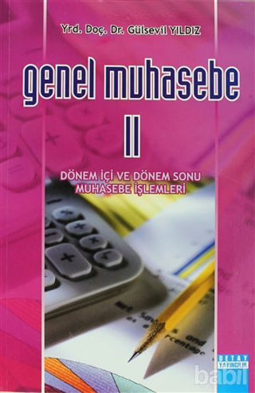 Picture of Genel Muhasebe 2