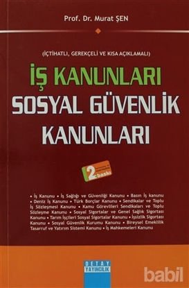 Picture of İş Kanunları -  Sosyal Güvenlik Kanunları