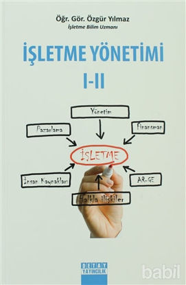 Picture of İşletme Yönetimi 1 - 2