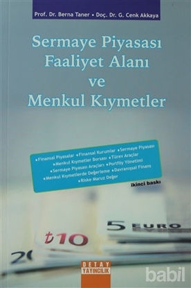 Picture of Sermaye Piyasası  Faaliyet Alanı ve Menkul Kıymetler