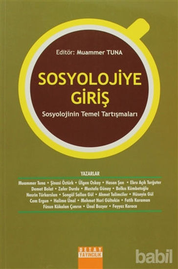 Picture of Sosyolojiye Giriş