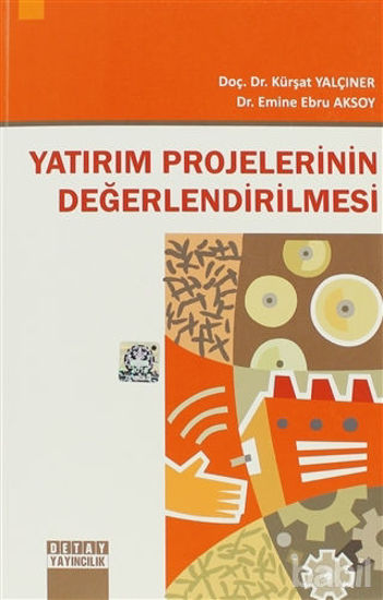 Picture of Yatırım Projelerinin Değerlendirilmesi