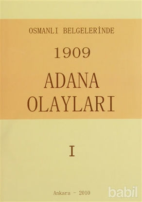 Picture of Osmanlı Belgelerinde 1909 Adana Olayları (2 Kitap Takım)