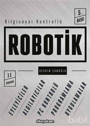 Picture of Bilgisayar Kontrollü Robotik