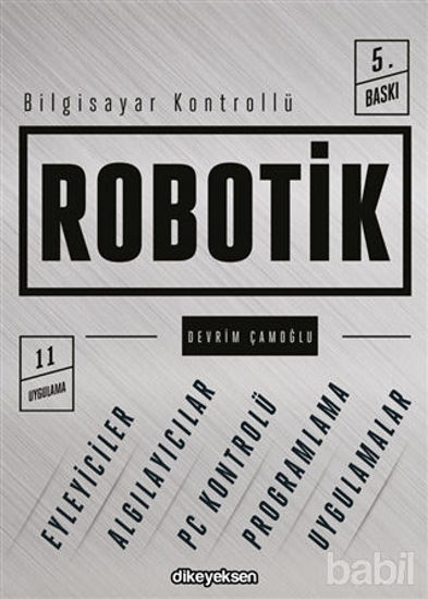 Picture of Bilgisayar Kontrollü Robotik