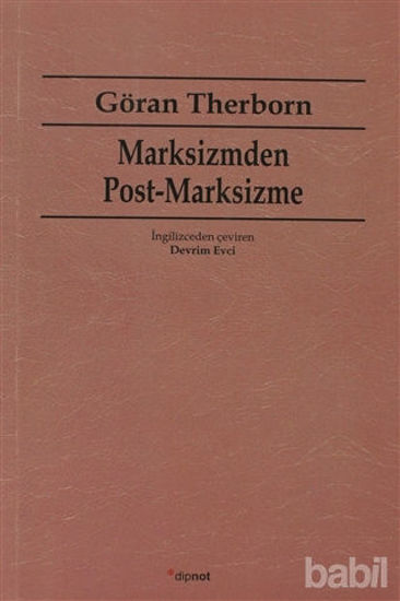 Picture of Marksizmden Post-Marksizme