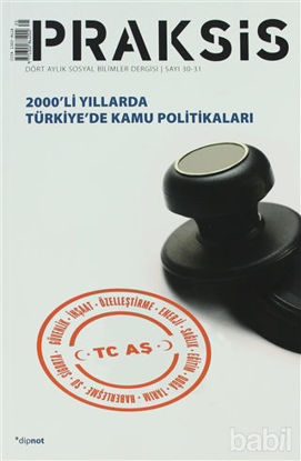 Picture of Praksis Sayı : 30 - 31