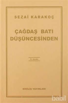 Picture of Çağdaş Batı Düşüncesinden