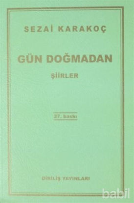 Picture of Gün Doğmadan