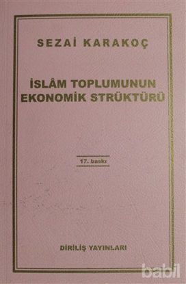 Picture of İslam Toplumunun Ekonomik Strüktürü