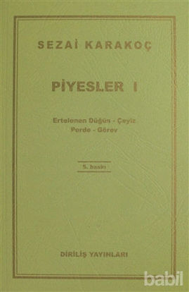 Picture of Piyesler 1