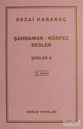 Picture of Şahdamar - Körfez - Sesler - Şiirler 2