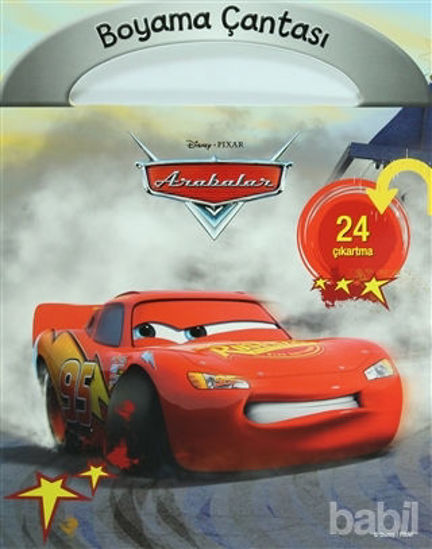 Picture of Arabalar Boyama Çantası