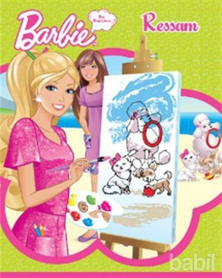 Picture of Barbie - Ben Büyünce - Ressam