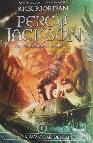 Picture of Canavarlar Denizi (Ciltsiz)