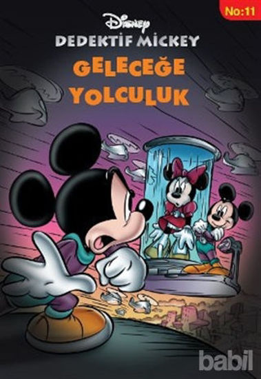 Picture of Dedektif Mickey 11 : Geleceğe Yolculuk