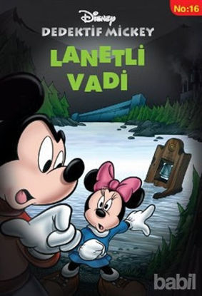 Picture of Dedektif Mickey 16 : Lanetli Vadi