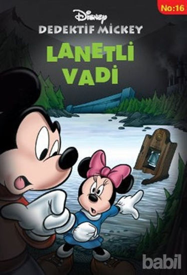 Picture of Dedektif Mickey 16 : Lanetli Vadi