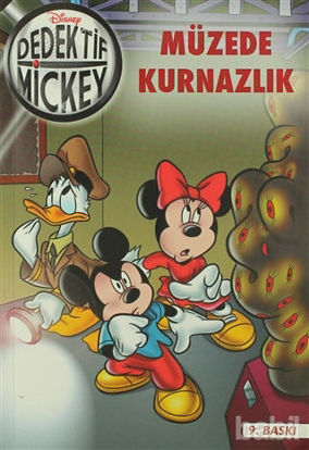 Picture of Dedektif Mickey 19 - Müzede Kurnazlık