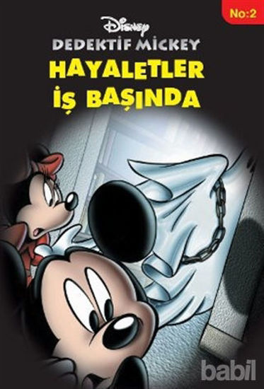 Picture of Dedektif Mickey - Hayaletler İş Başında No:2