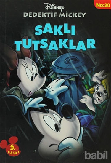 Picture of Dedektif Mickey 20 - Saklı Tutsaklar